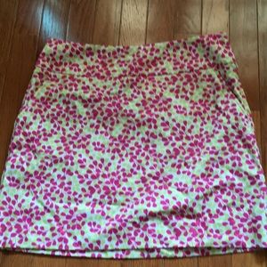 J Crew mini skirt